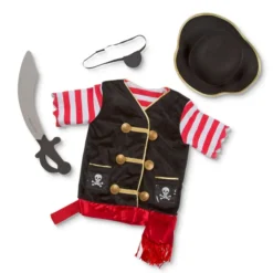 Role Play Costume Set Pirate