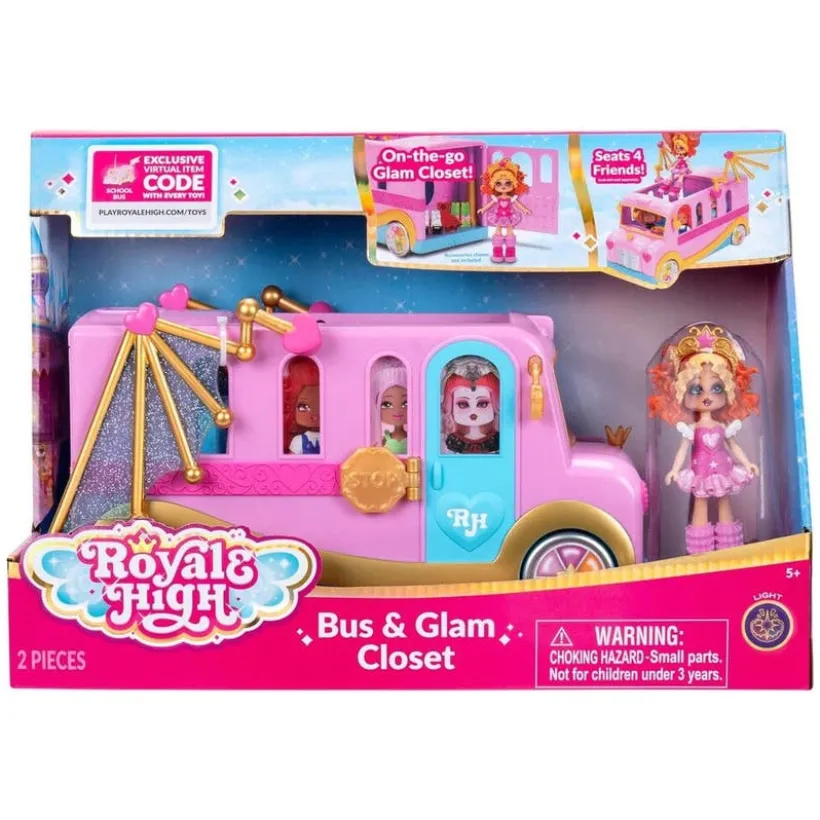 Royale High, Buss & Glam Klesskap