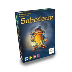 Saboteur relaunch