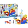 SAF WEBS AHOY BUBBLE SHIP