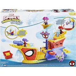 SAF WEBS AHOY BUBBLE SHIP