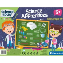 Science, Science apprentices 5+ år