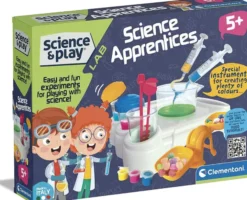 Science, Science apprentices 5+ år