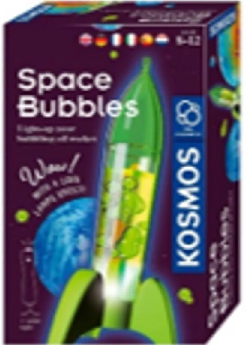 Science - Space Bubbles (DA/SE/NO)