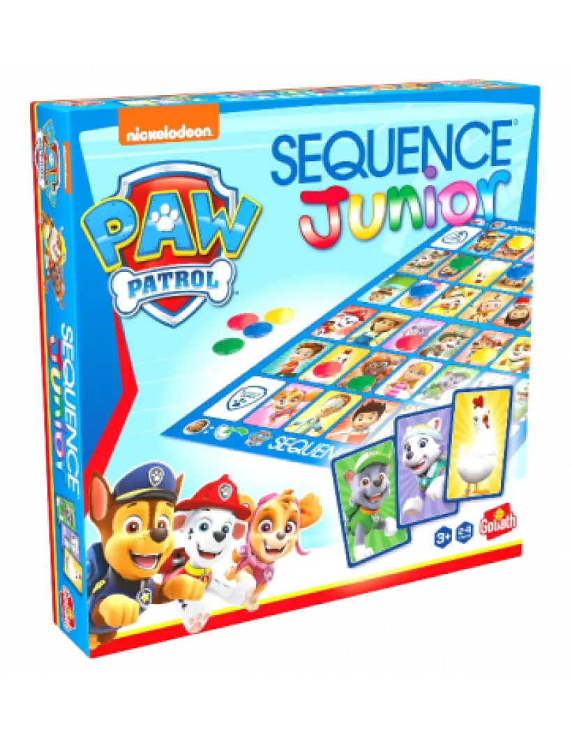 Sequence Junior Paw Patrol Nordic + ENG