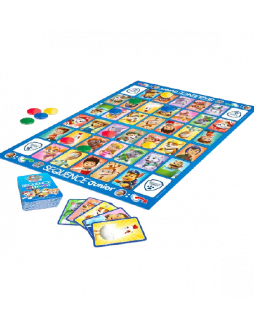 Sequence Junior Paw Patrol Nordic + ENG