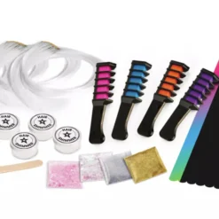 Shimmer N Sparkle, Color FX Hair Extension Studio