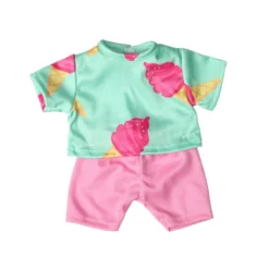 Shorts & T-Shirt, 36-41 Cm