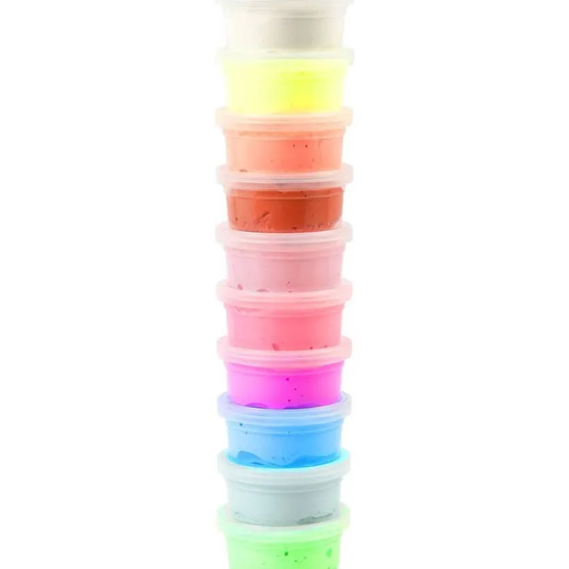 Silk Clay®, blandede farger, Basic 2, 10x40 g