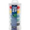 Silk Clay®, standardfarger, 6x14 g