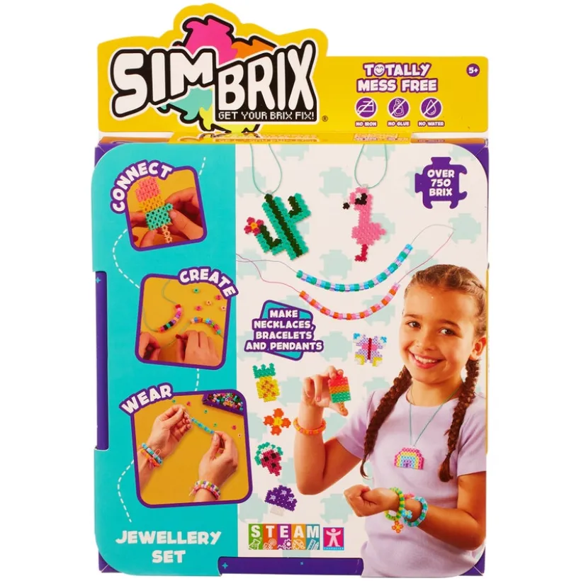 Simbrix, Startpakke Smykkesett 750 Brix