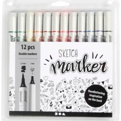 Sketch Marker, standardfarger