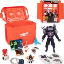 Skibidi Toilet Giant Mystery Surprise Loot Box