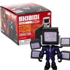 Skibidi Toilet Mystery Figure Samlerserie