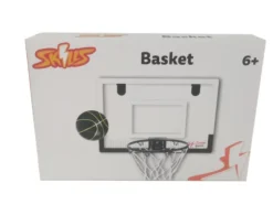 Skills Basketkurv for Vegg – Med Ball og Pumpe
