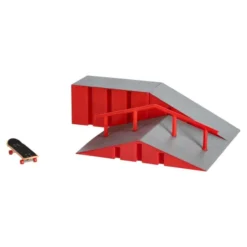 Skills Finger Board, Skatepark Med 1St Skateboard
