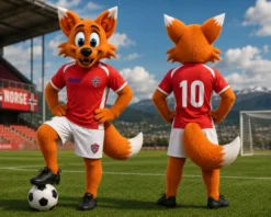 Skills, Fotballdrakt Norge 110/116