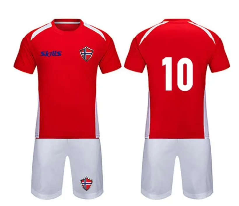 Skills, Fotballdrakt Norge 122/128