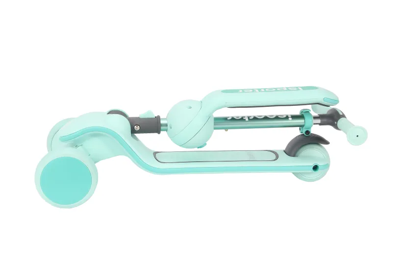 Skills - Scooter med sete grønn