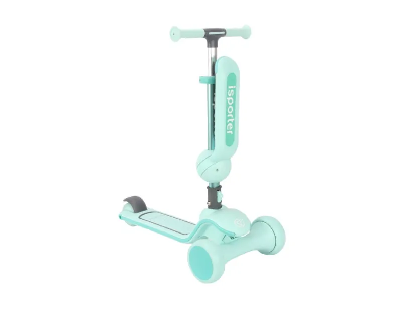 Skills - Scooter med sete grønn