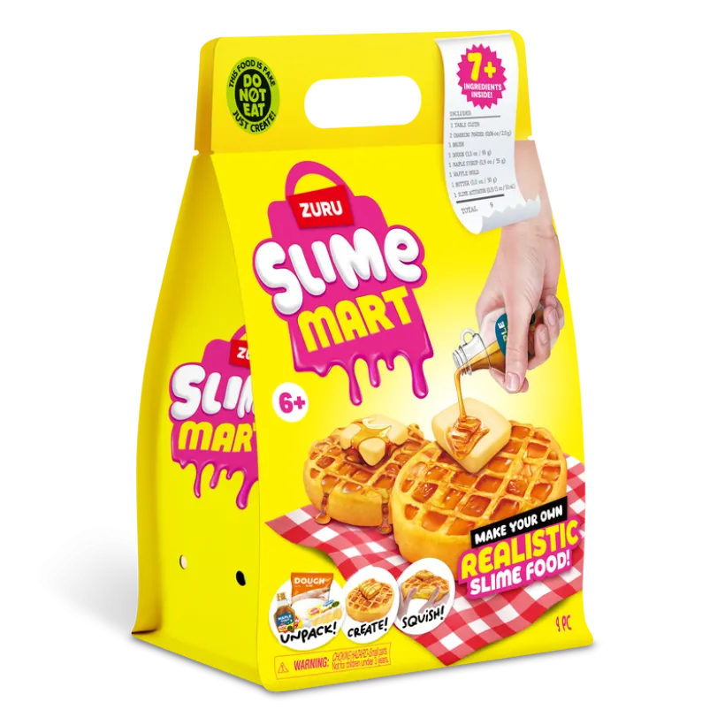 Slime Mart – lag dine egne realistiske slime-snacks