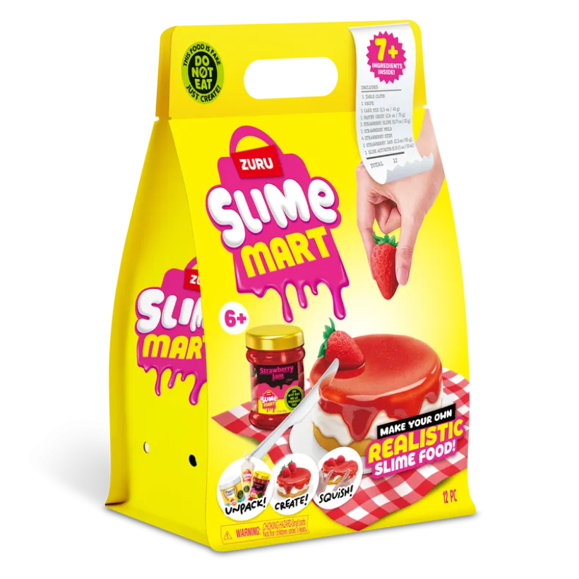 Slime Mart – lag dine egne realistiske slime-snacks