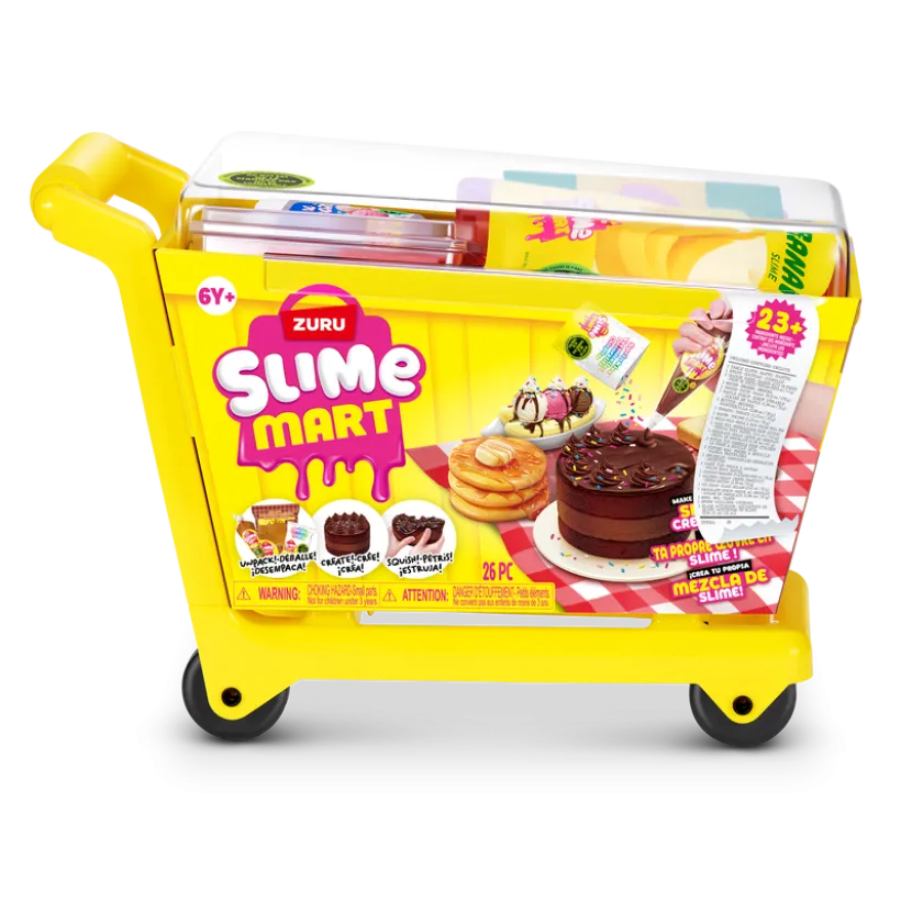 Slime Mart – lag realistisk mat av slime