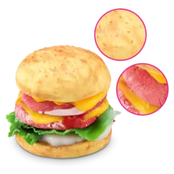 Slime Mart Small Shopping Basket Fast Food