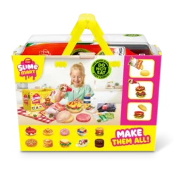 Slime Mart Small Shopping Basket Fast Food