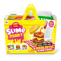 Slime Mart Small Shopping Basket Fast Food