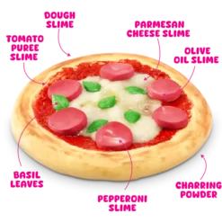 Slime Mart Small Shopping Basket Fast Food