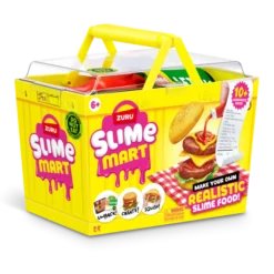 Slime Mart Small Shopping Basket Fast Food