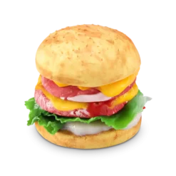 Slime Mart Small Shopping Basket Fast Food