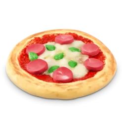 Slime Mart Small Shopping Basket Fast Food