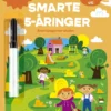 Smarte 5-åringer – aktivitetsbok 5–6 år NO