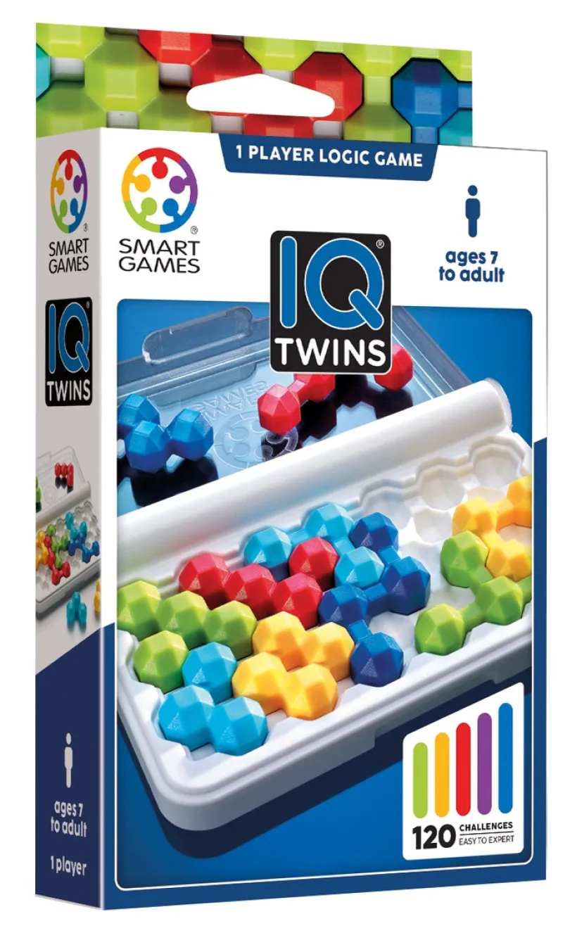 SmartGames IQ Twins Puslespill