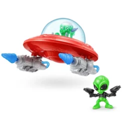 Smashers Rocket ship