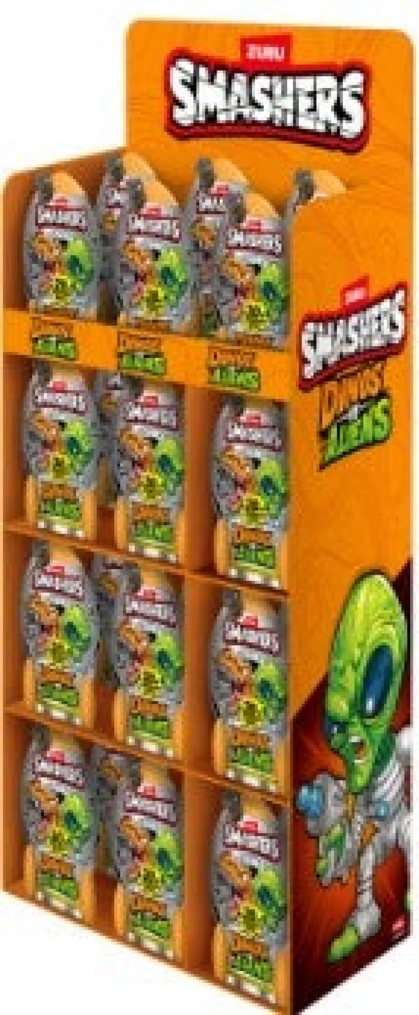 Smashers Rocket Ship S1, Endcap,24Pcs