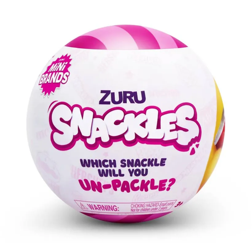 Snackles, Kapsel 13 cm