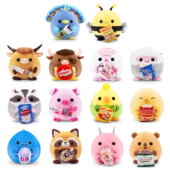 Snackles S1 Core Licensed Plush 14