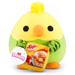 Snackles S3 Core Licensed Plush 8"; Bulk