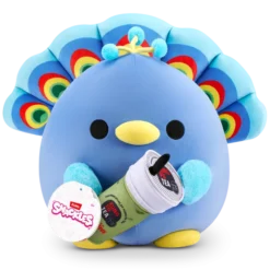Snackles S3 Core Licensed Plush 8