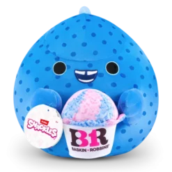Snackles S3 Core Licensed Plush 8