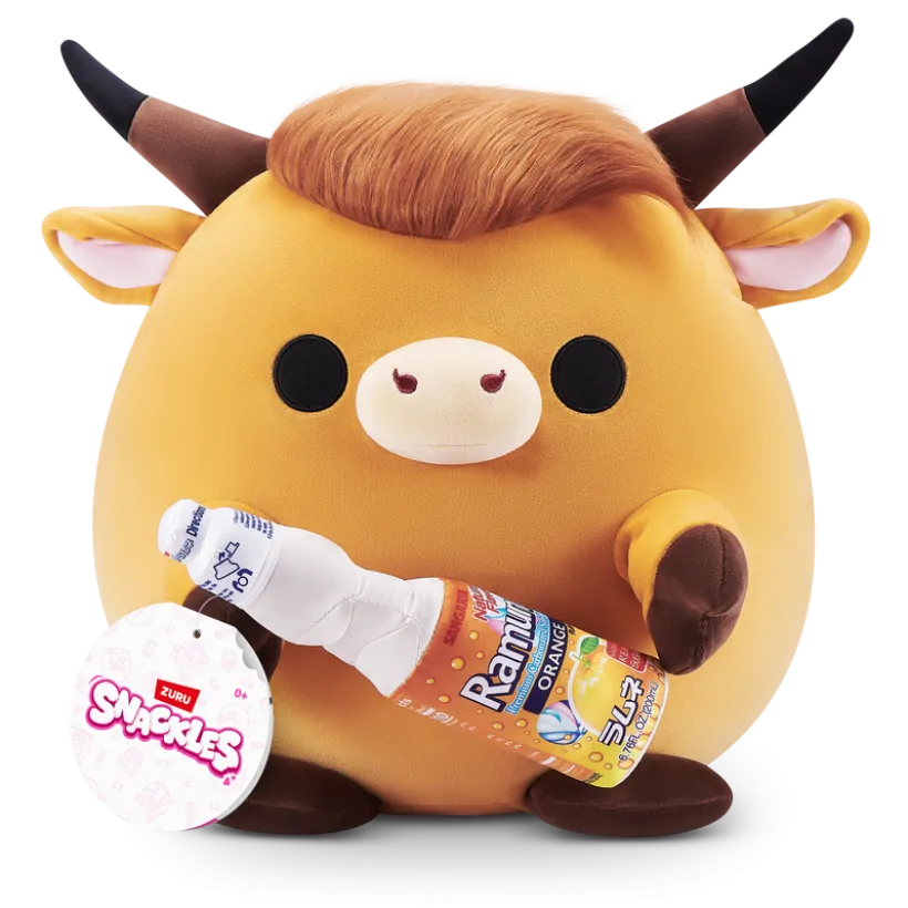 Snackles S3 Core Licensed Plush