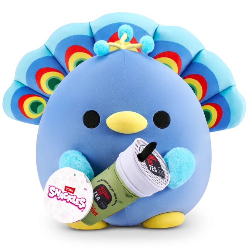 Snackles S3 Core Licensed Plush