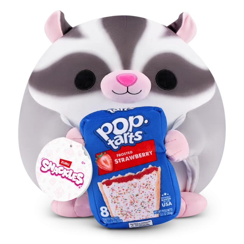 Snackles S3 Core Licensed Plush