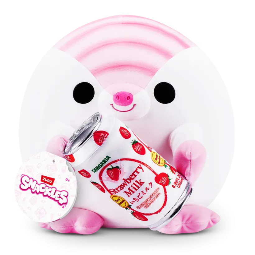 Snackles S3 Core Licensed Plush