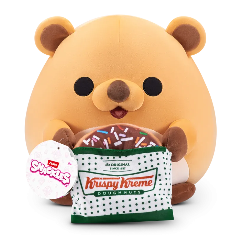 Snackles S3 Core Licensed Plush