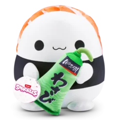 Snackles S1 Core Non Licensed Plush 14"; 16PCS/Dump Bin PDQ