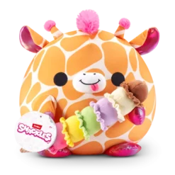 Snackles S3 Core Non Licensed Plush 8"; Bulk